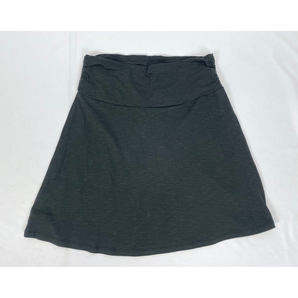 NWT Toad & Co. Chaka Skirt Small Black A-Line